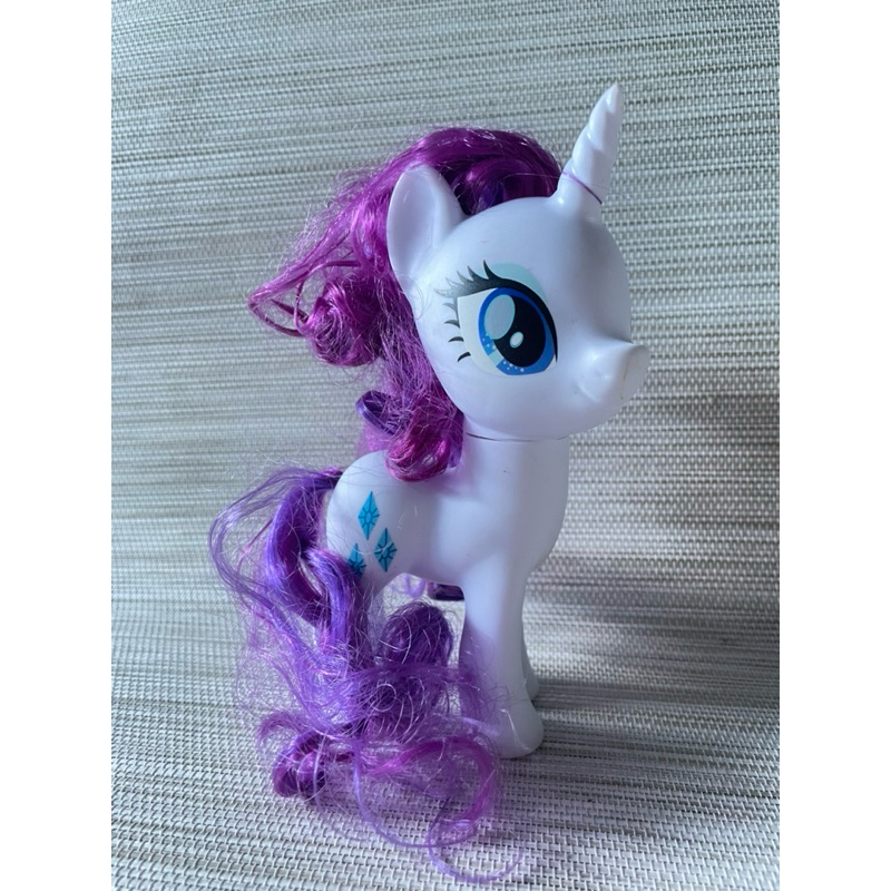 My Little Pony 6” Rarity G4 Pony Doll MLP | Shopee Philippines