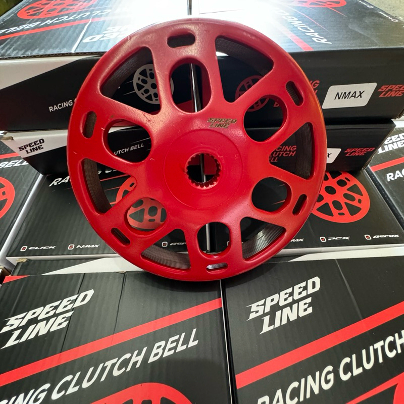 Speedline Clutch Bell Racing Bell With Grovve For Nmax/Aerox | Shopee ...