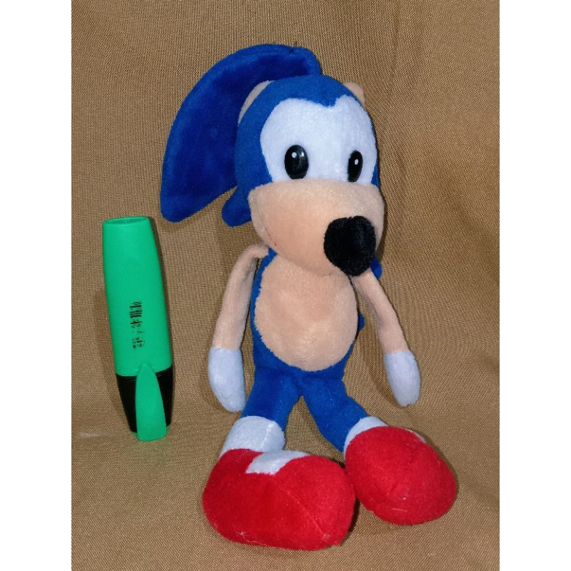 SONIC THE HEDGEHOG STUFFED TOY | Shopee Philippines