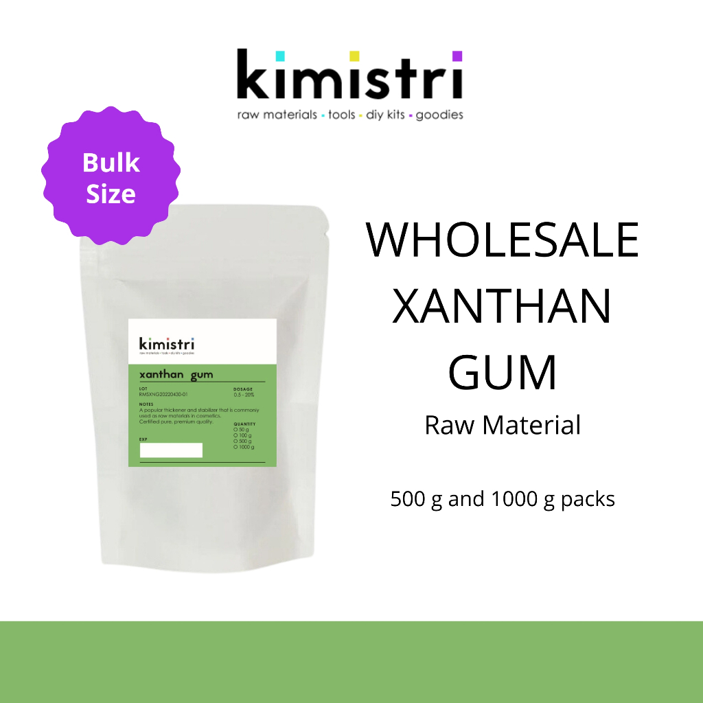 Wholesale Xanthan Gum Raw Material Stabilizer Cosmetics Thickening