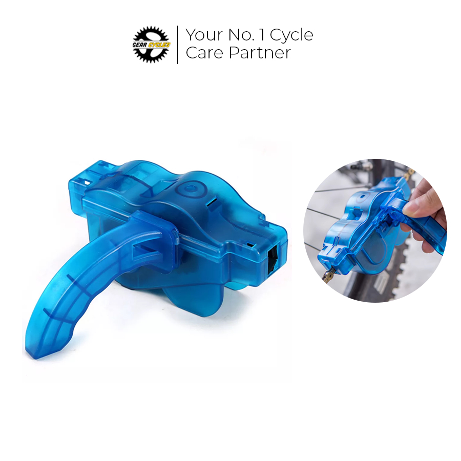 Bicycle Chain Cleaner Tool Kit Mountain Road Bike MTB Chain Washer