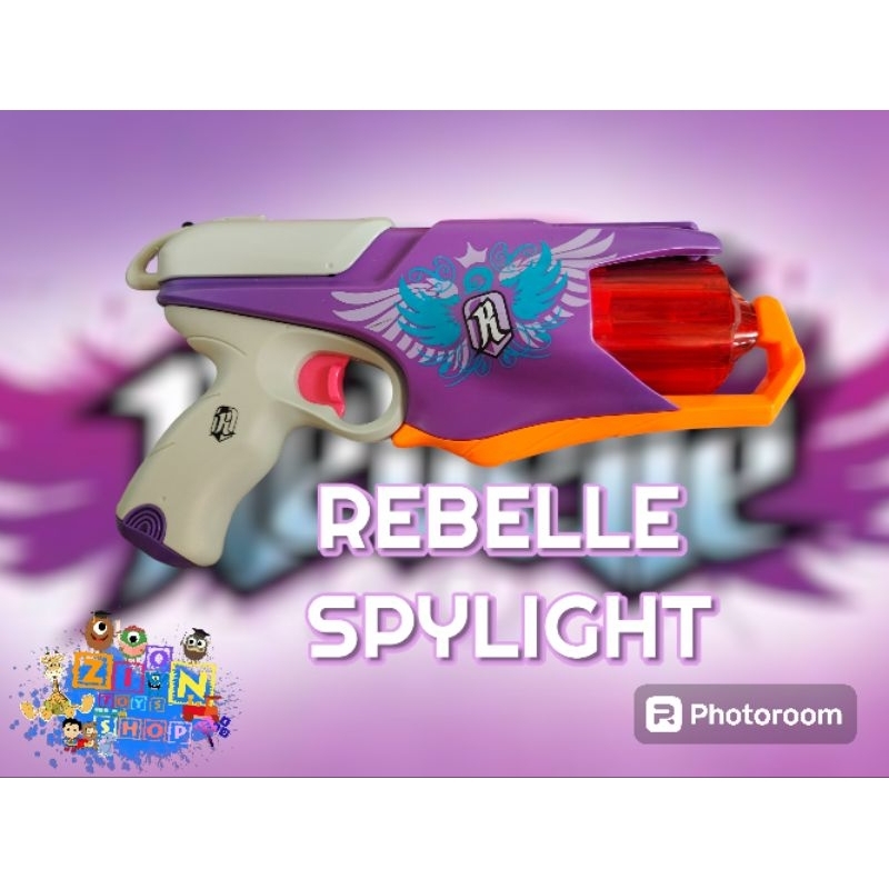 REBELLE SPYLIGHT NERF PRELOVED | Shopee Philippines