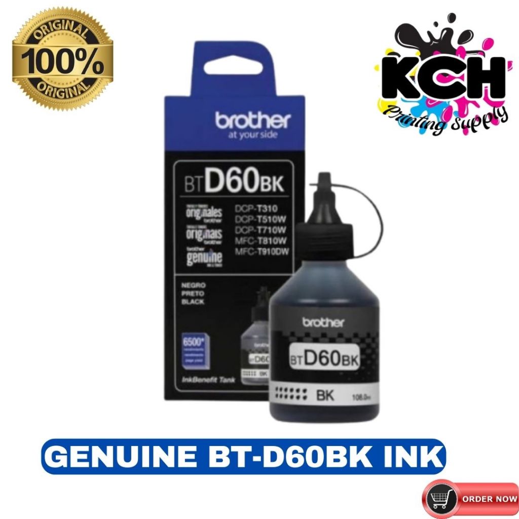 100% ORIGINAL BROTHER Inks Authentic Ultra High Yield Ink Bottles for ...