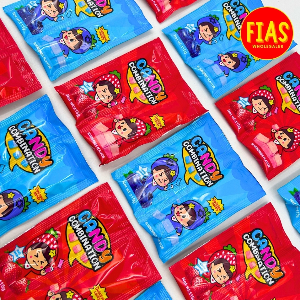 30 packs Candy Combination Hard and Powder Candies | Shopee Philippines