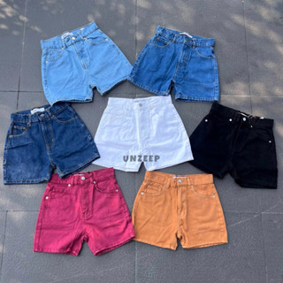 ZR MOM SHORTS SIZE 24 30 HIGHWAIST NON STRETCHED OVERRUN SHORTS UNZEEP PH Shopee Philippines