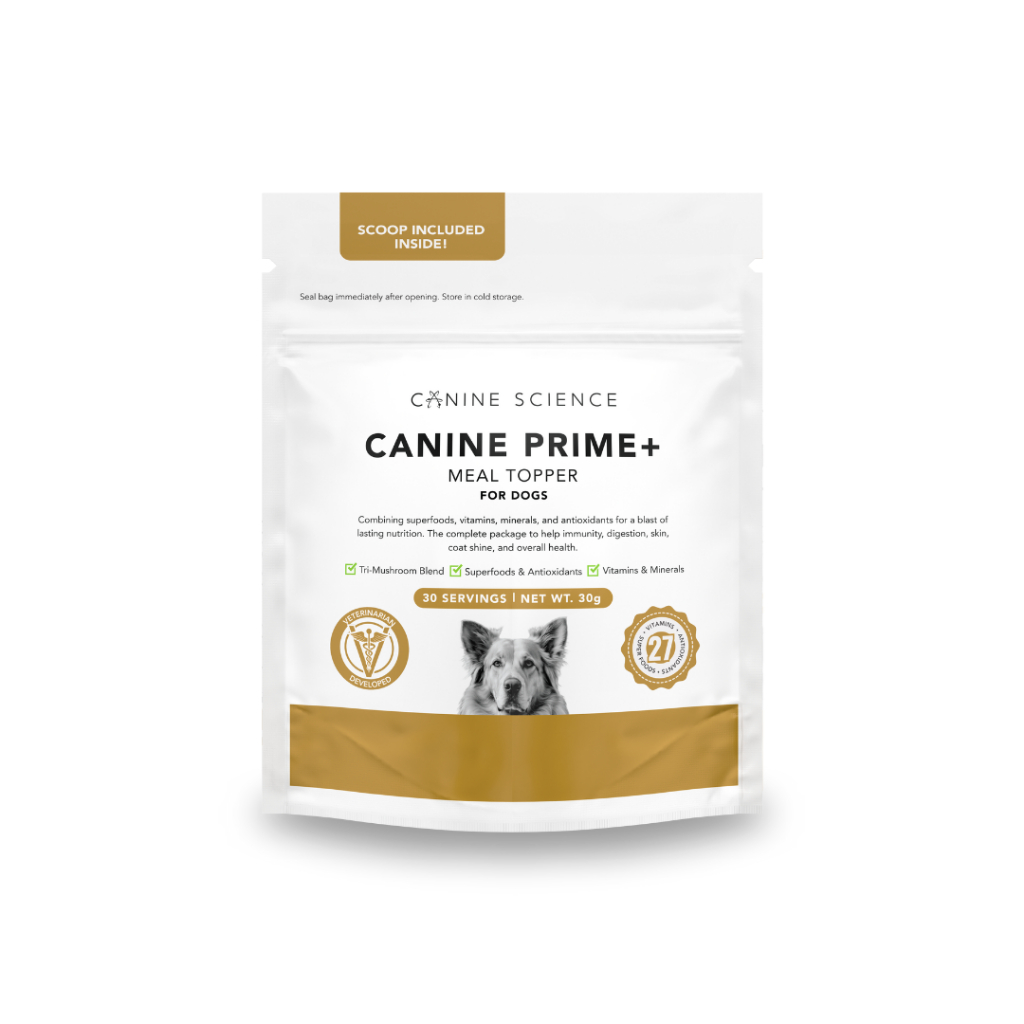 Canine vitamins and minerals hotsell