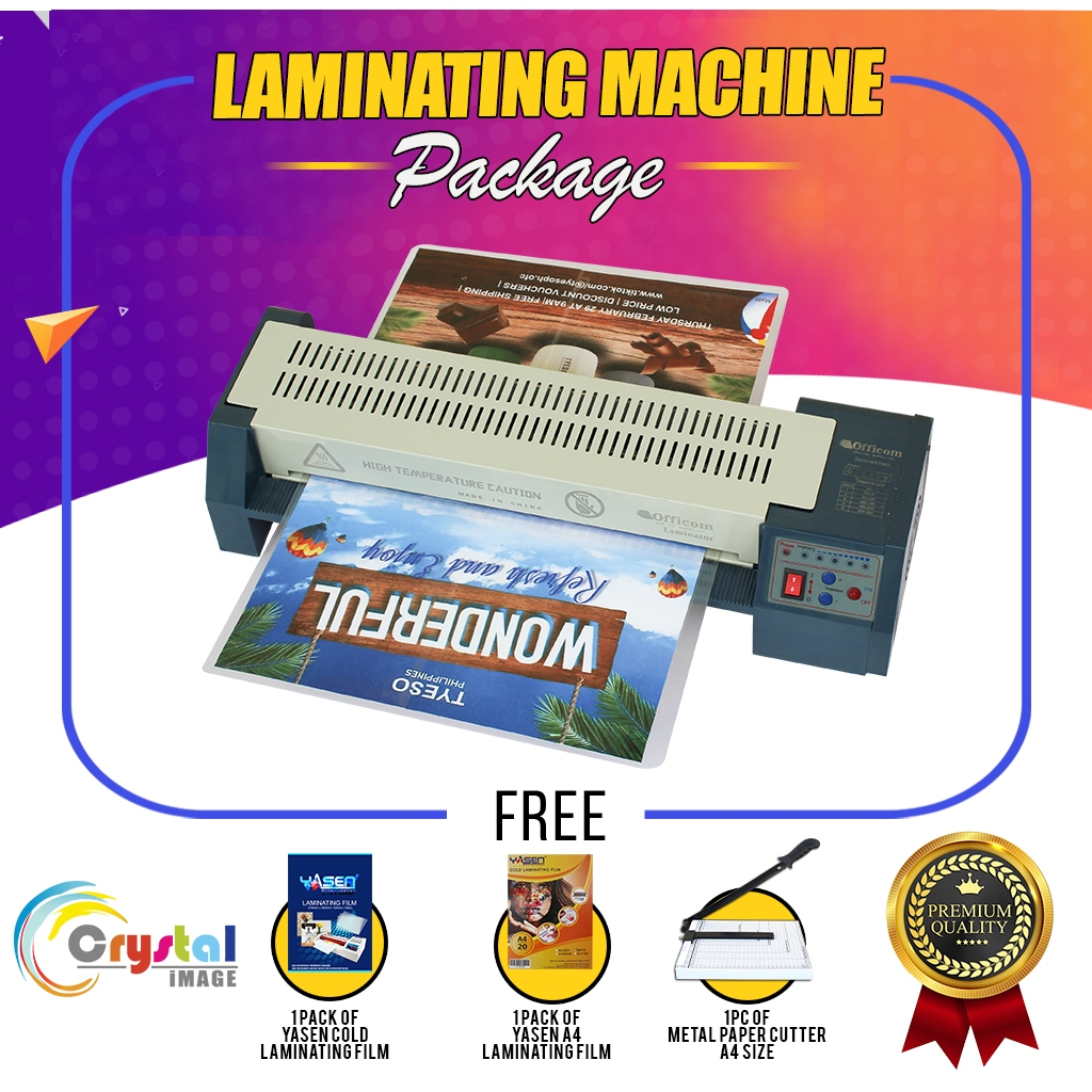 Laminating Machine A3/A4 (Hot/Cold/Reverse) ST320 Heavy Duty Laminator ...