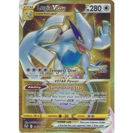 Lugia VSTAR - 211/195 - Secret Rare Silver Tempest (Pokemon Trading ...