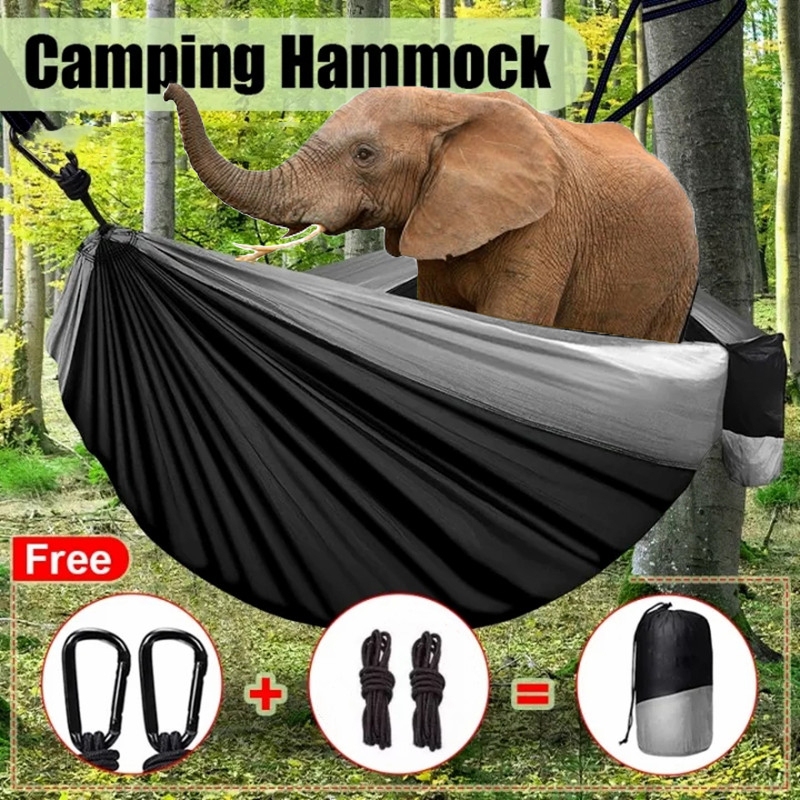 Camping Hammock For Adult Double Big Size Duyan Camping Hiking Hammock ...