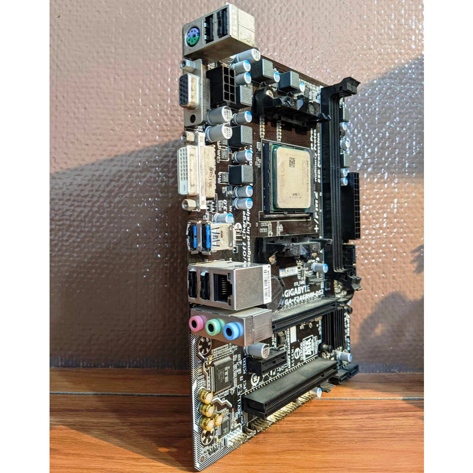 Bundle AMD A10-8700 processor plus Gigabyte fm2+/fm2 motherboard ...
