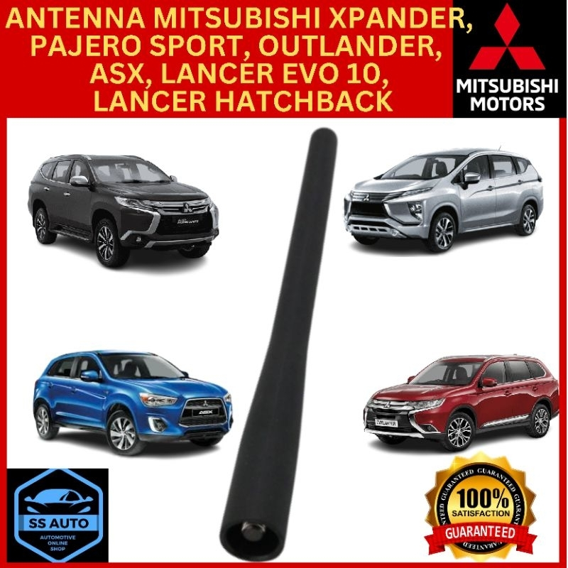 12V Electric Automatic Power Aerial Antenna For Mitsubishi Lancer, Evo, Galant – Motorguard