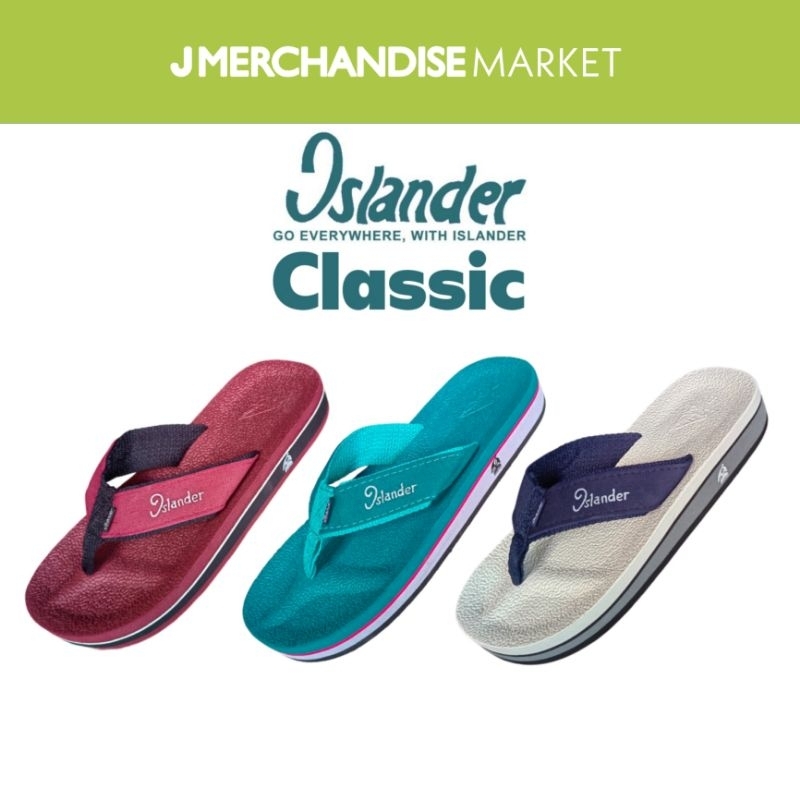 Islander Classic Slipper 100% Original | Shopee Philippines
