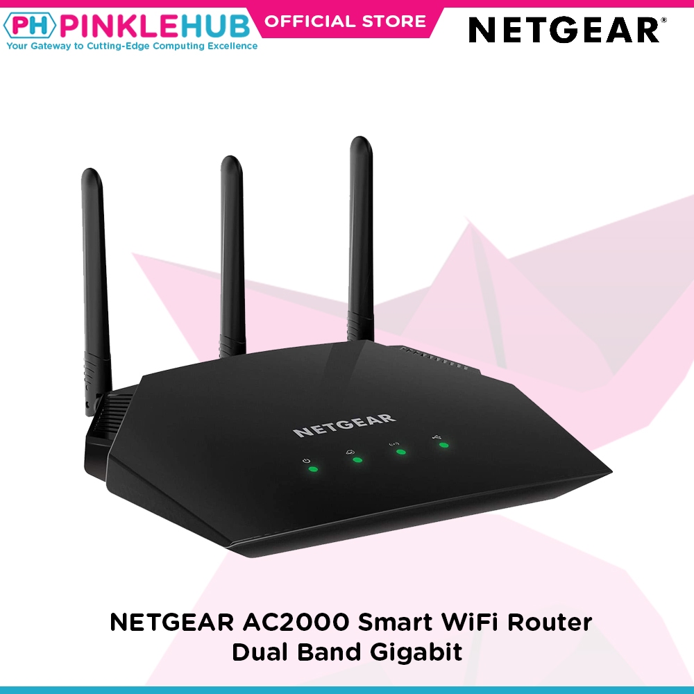 Netgear R6850 AC2000 Smart あやし Wifi Router おまけ Buffalo 2台 中古