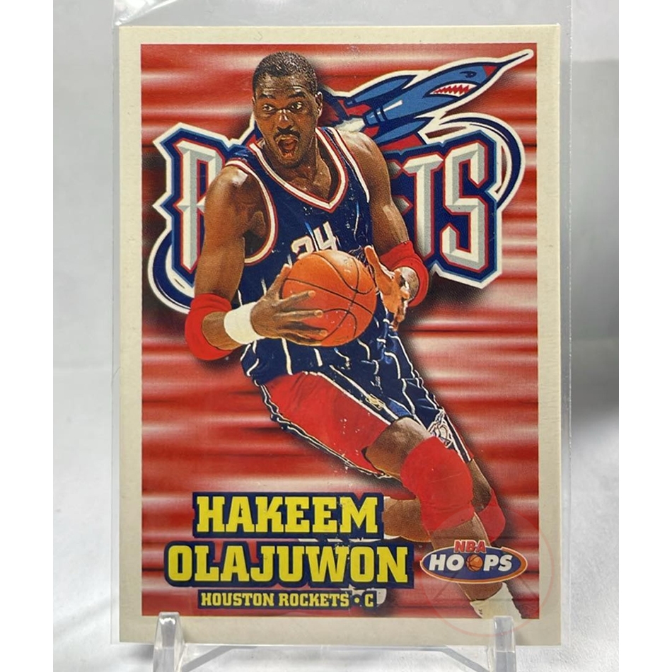 HAKEEM OLAJUWON　オラジュワン　直筆サインカード　AUTO　NBA HAKEEM OLAJUWON オラジュワン 直筆サインカード AUTO NBA