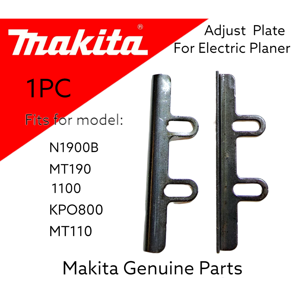 Original Makita Electric Planer Blade Bolt/ Adjust Plate/ Drum Plate ...