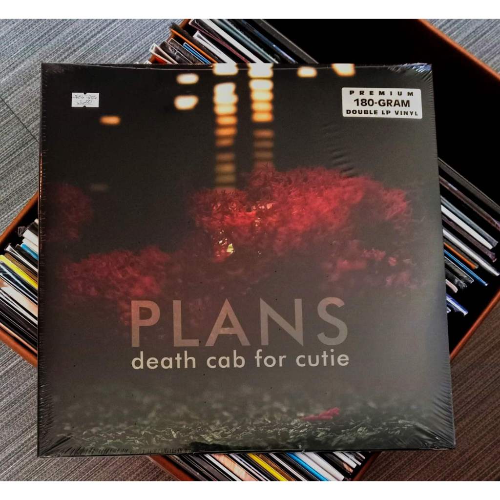 Death Cab For Cutie – Plans (New Vinyl LP, Gatefold Jacket, Mint