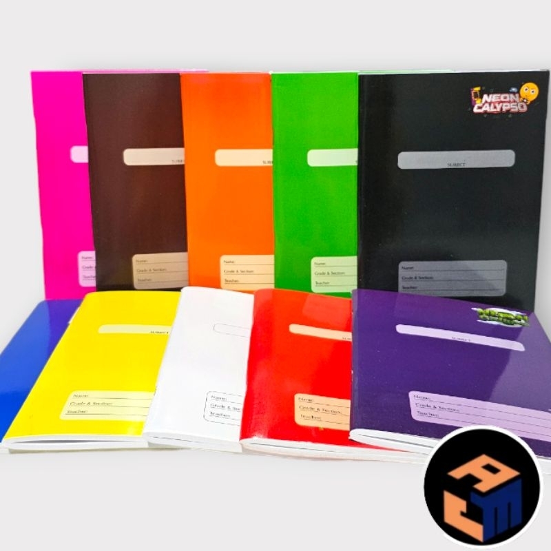 Advance Neon Calypso Notebook- WRITING | Shopee Philippines