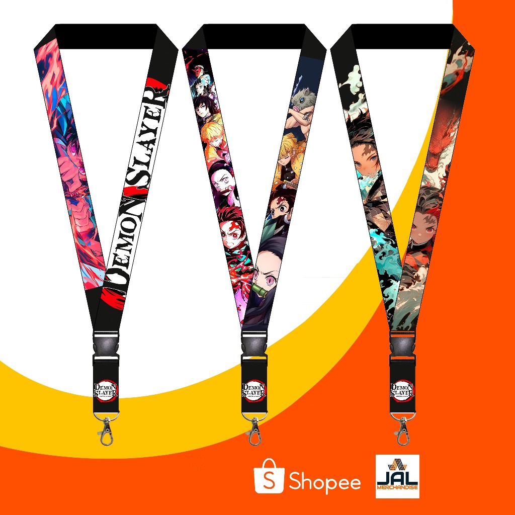 DEMON SLAYER ID lace / ID lanyard | Shopee Philippines