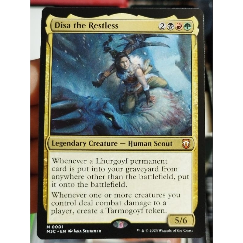 Disa the Restless (Magic the gathering) | Shopee Philippines