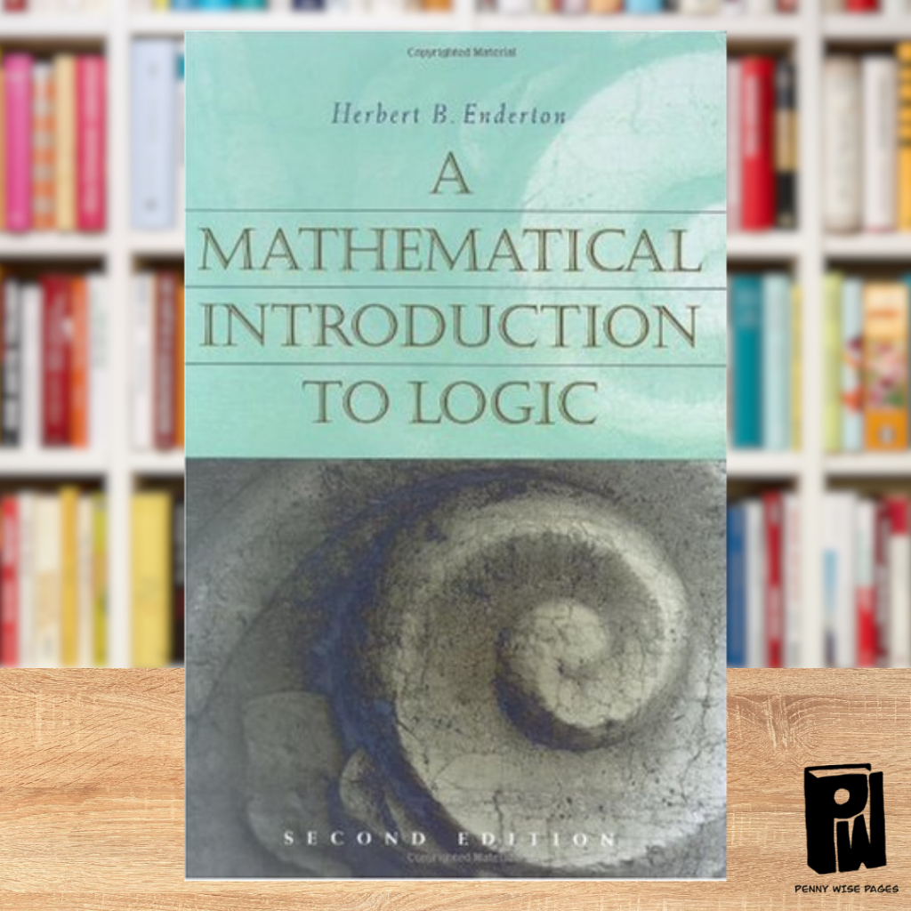 A Mathematical Introduction to Logic 2nd Edition | Shopee Philippines