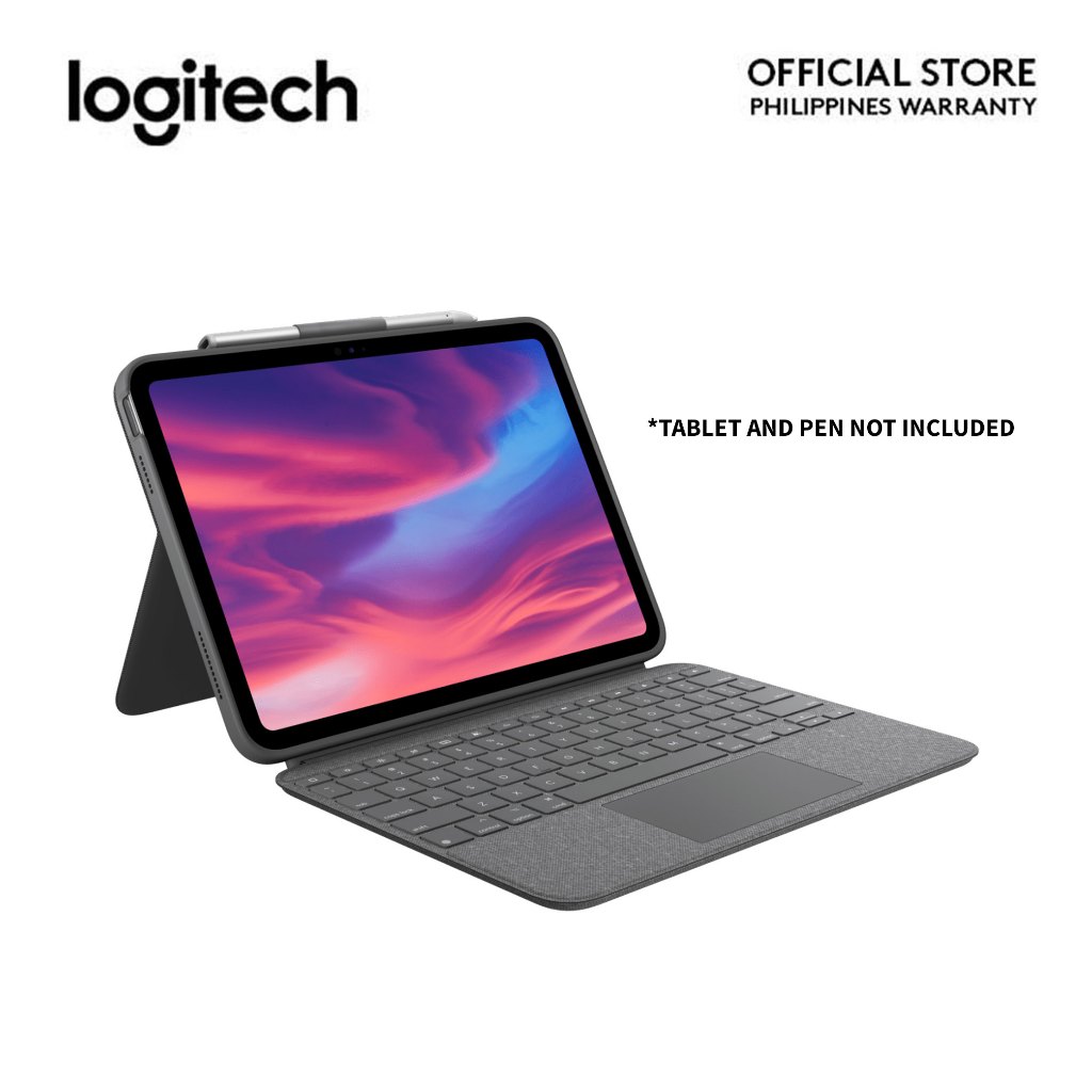 Logitech combo touch ipad pro 12 9 5th gen 2021 kb case detachable