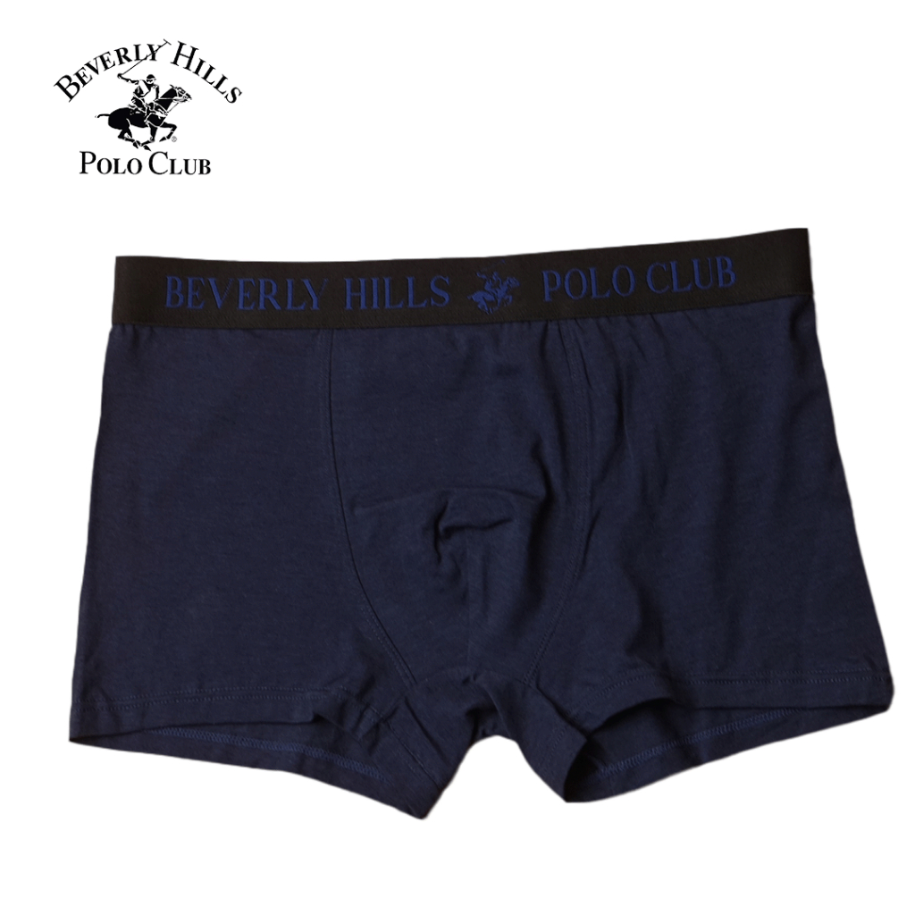 Beverly Hills Polo Club Modal Cotton Mens Underwear Boxer Briefs