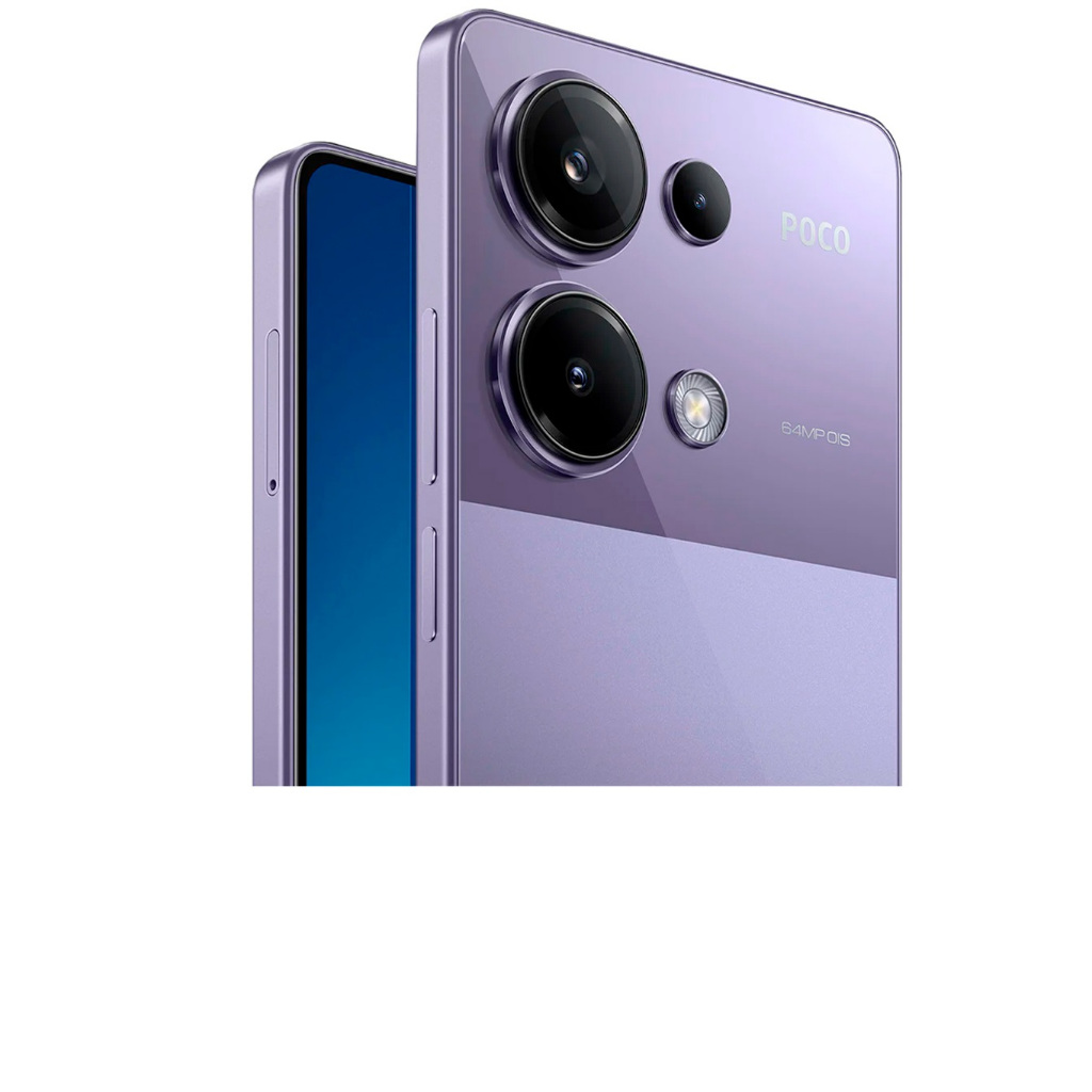 即日発送) おまけ付き Poco m6 pro 4g パープル