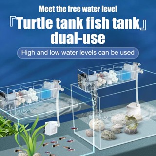 Waterfall Aquarium Filter Top Filter For Aquarium Accessories Fish Tank 