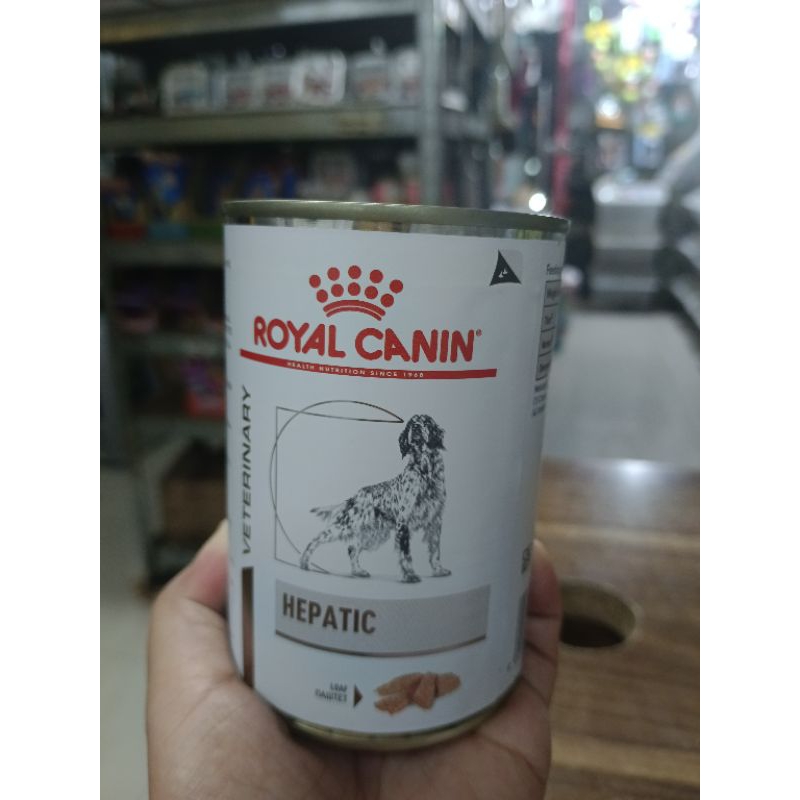 Hepatic canned dog food best sale