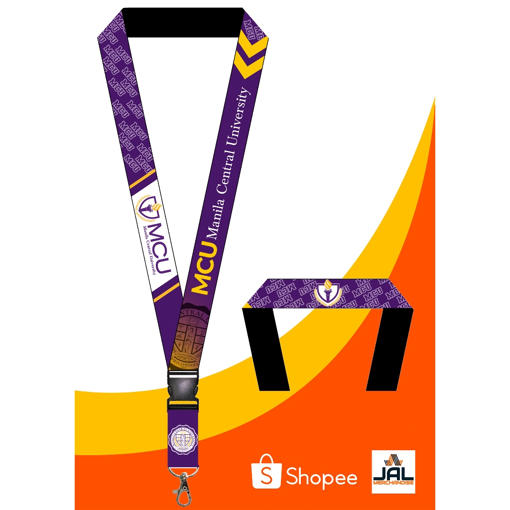 MCU ID lace / manila central university id lace id lanyard | Shopee ...