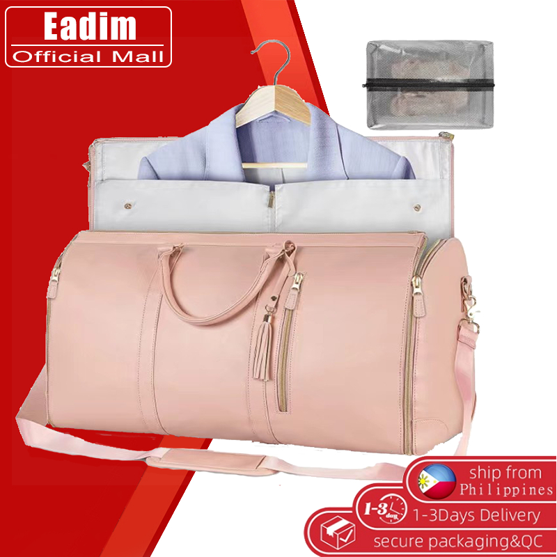 Weekender Bags For Women Garment Bag For Travel, Large Polyester