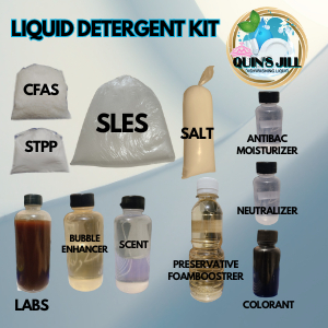 Liquid Detergent Kit (Premium Quality) 17 Liters yield | Shopee Philippines