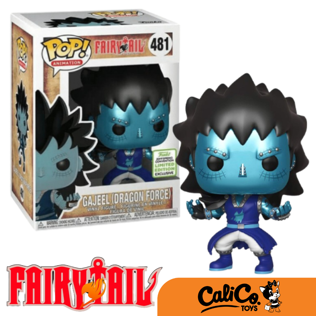 Fairy tail gajeel funko pop on sale