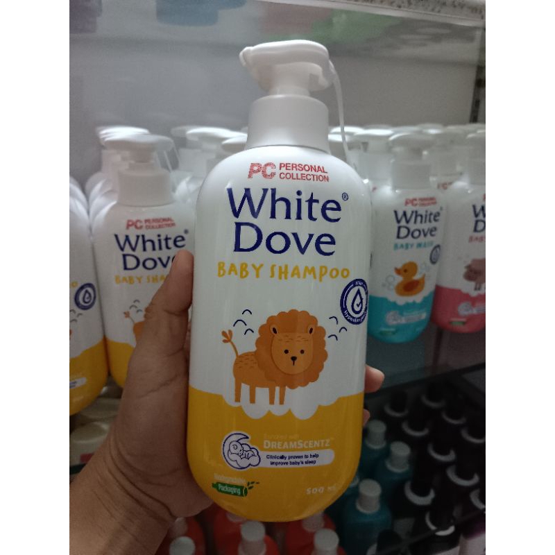 Personal Collection White Dove Baby Wash, Shampoo, Lotion 500ml