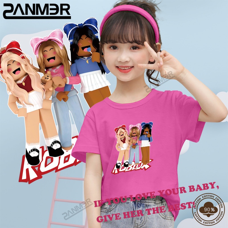 Polycotton Tops For 13 Year Girl High Quality 4-11 Years Old