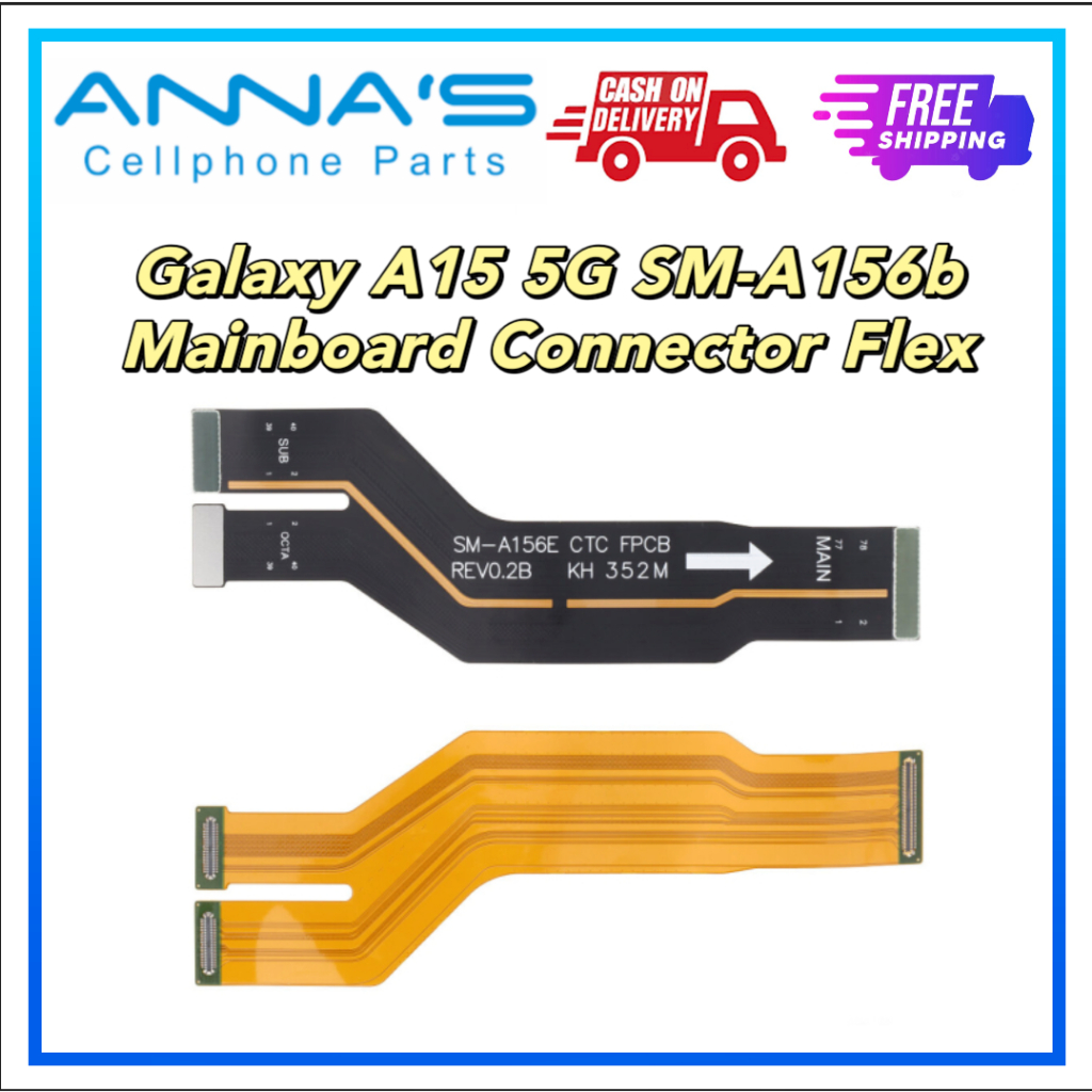 Galaxy A15 5g sm-a156b mainboard connector flex | Shopee Philippines