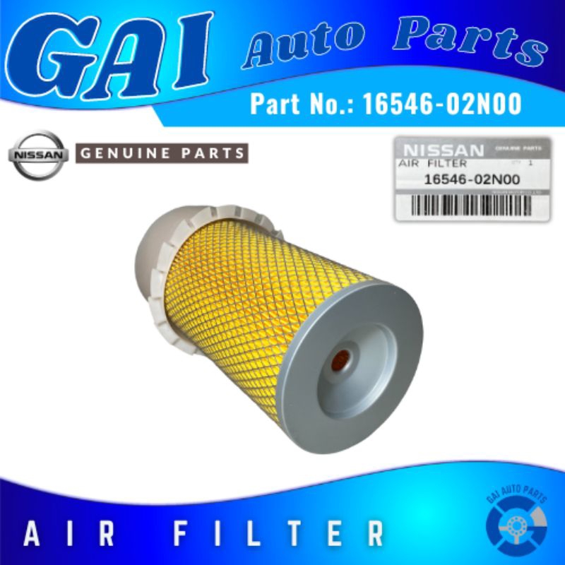 Air Filter for NISSAN NV350 05-Up / Urvan 02-14 (16546-02N00) Genuine ...