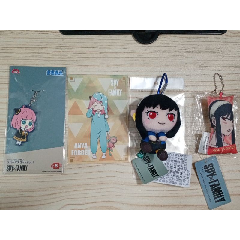 Read Description Set Only Brand New Spy X Family Merchandises Yor 