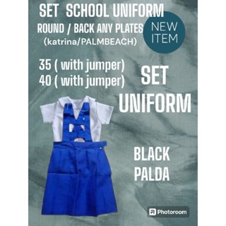 SET SCHOOL UNIFORM/ SET SCHOOL UNIFORM/ PALDA+BLOUSE/ KATRINA FABRIC ...