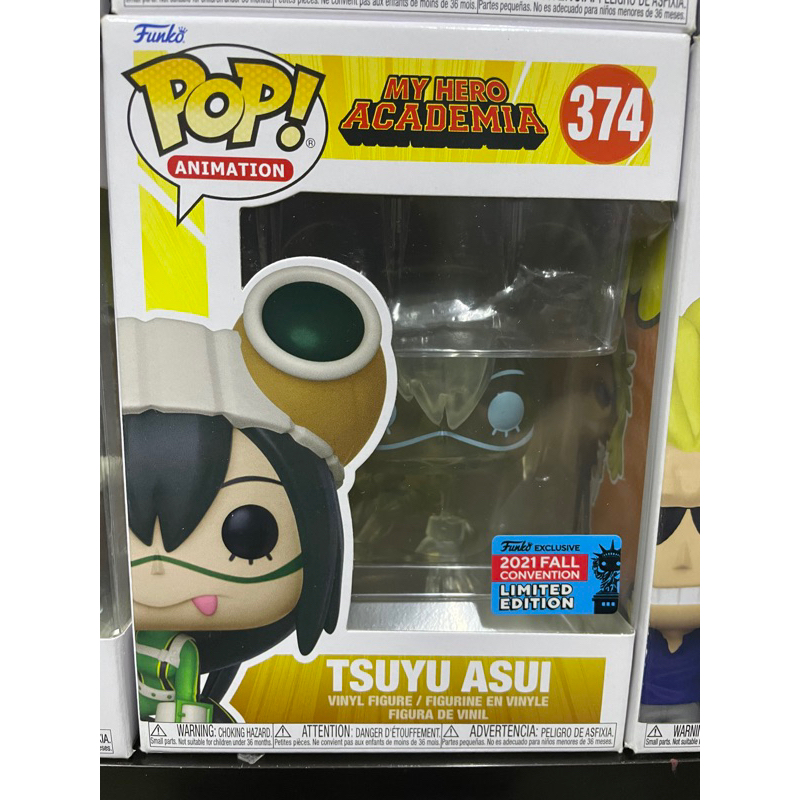 Funko Pop Mu Hero Academia Tsuyu Asui - 2021 Fall Convention Limited ...