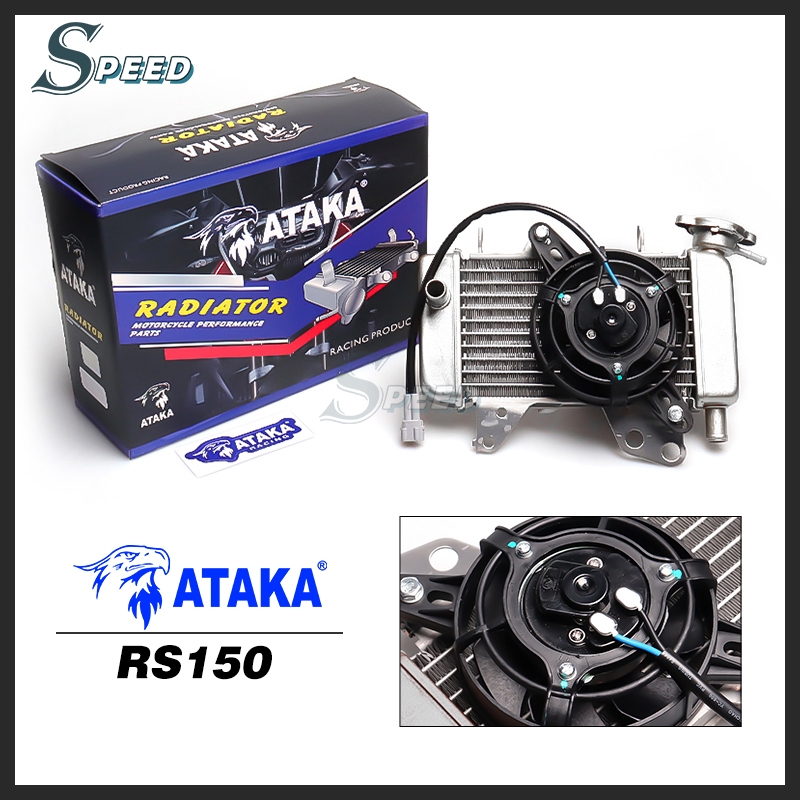 ATAKA Radiator GTR150 RS150 Sonic 150 Motorcycle Cooling Water Tank ...