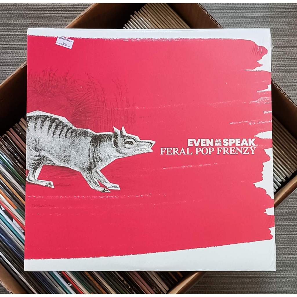 Even As We Speak – Feral Pop Frenzy | Vinyl LP Plaka The Grey