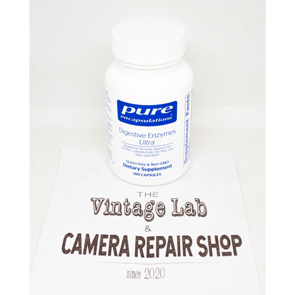 Pure Encapsulations Digestive Enzymes Ultra Aids Digestion of Protein