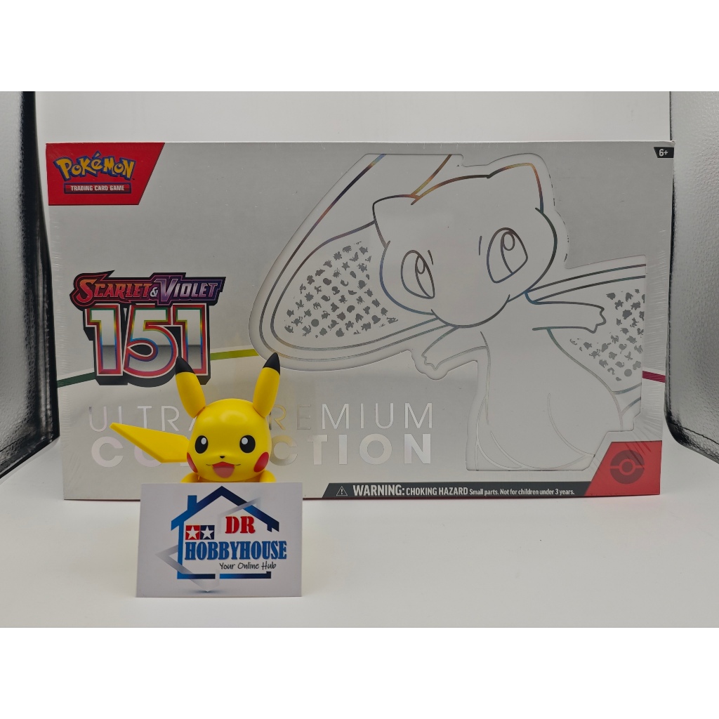 Pokemon TCG Scarlet & Violet 151 Ultra-Premium Collection | Shopee ...