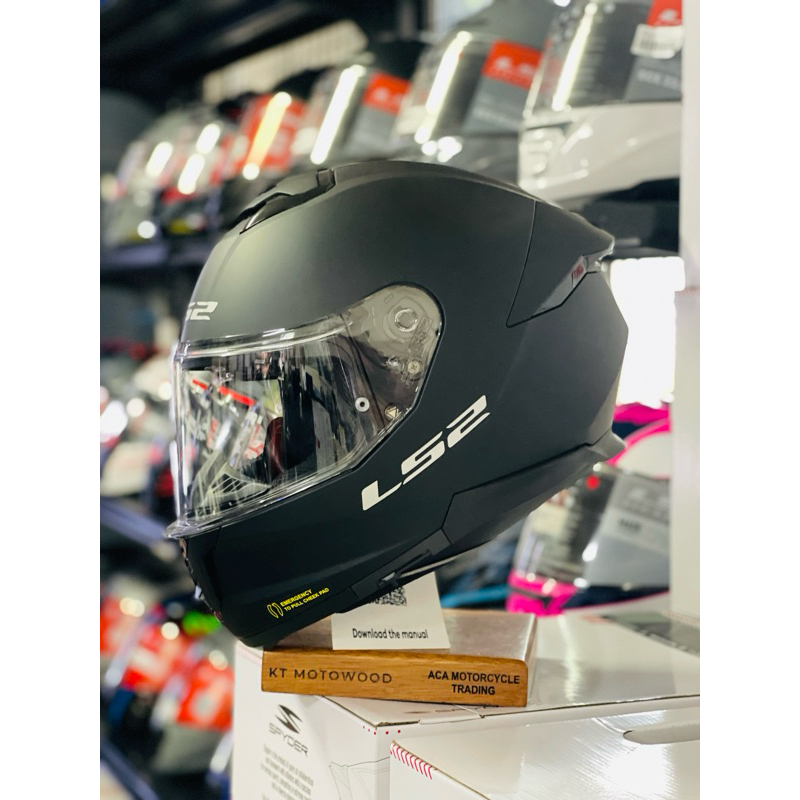 LS2 STREAM II Fullface Helmet with Dual Visor | Shopee Philippines