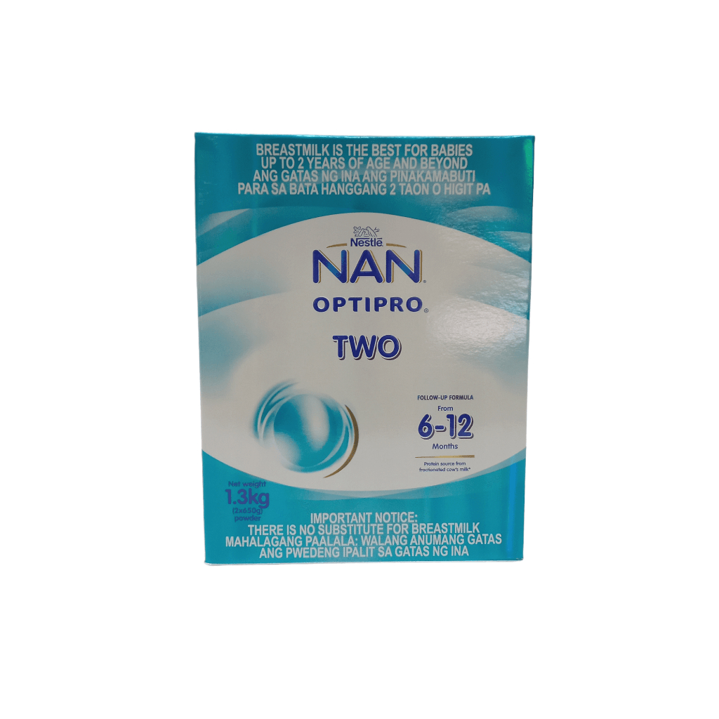 Nan Optipro Two 1.3kg (6-12 months) | Shopee Philippines