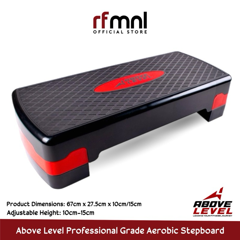 Above Level Professional Grade Aerobic Stepboard | Shopee Philippines