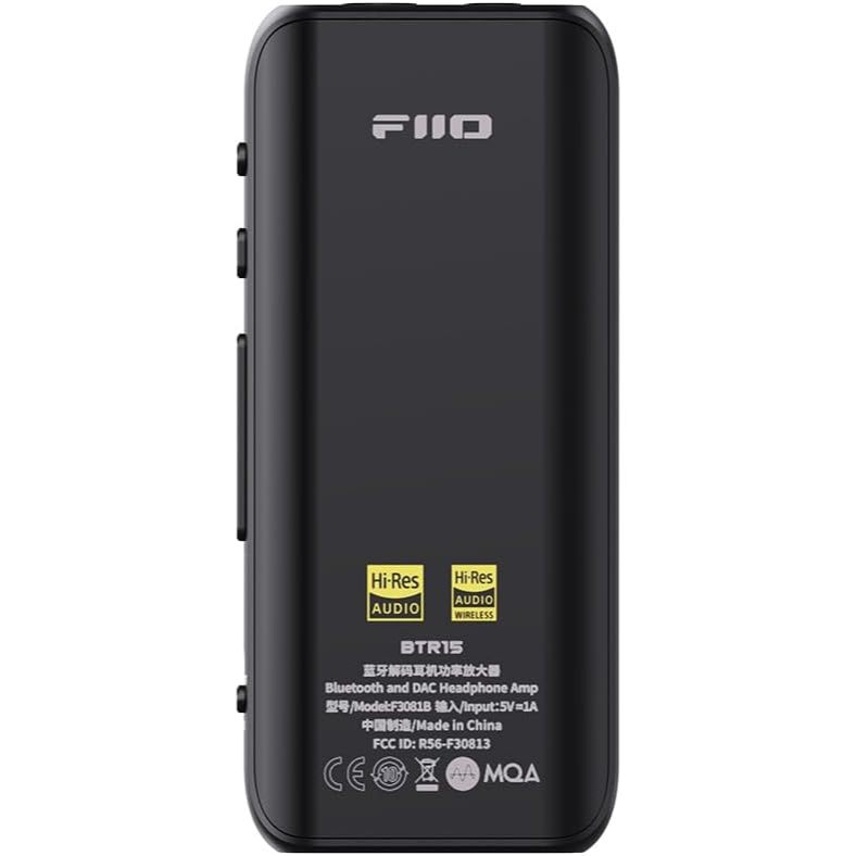 美品】fiio - BTR15 純正革カバー付 【公式通販】
