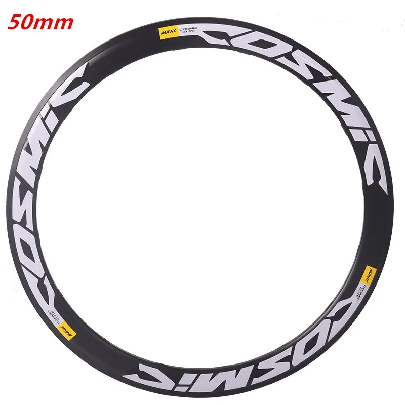 Cosmic Elite Rims 700C 20holes 24holes 50MM Road Bike bicycle Wheel rim ...