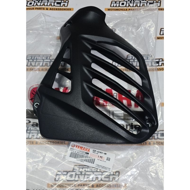 GENUINE RADIATOR COVER GUARD FOR YAMAHA NMAX 155 V1 / 2DP-E2467-00 ...